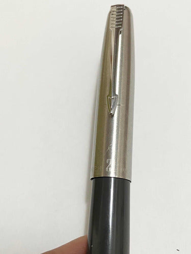 Caneta Antiga Parker 21 Made In Usa