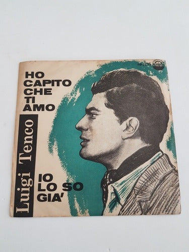 Disco Compacto Antigo Luigi Tenco