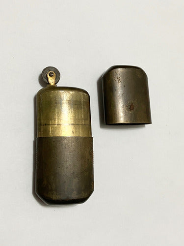 Isqueiro Antigo Anos 70 Tipo Binga