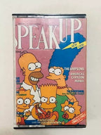 Fita Cassete Antiga Os Simpsons Speak Up