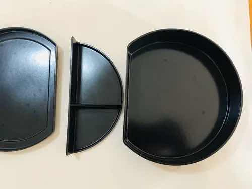 Antiga Caixa Japonesa Porta Joias Com Divisórias