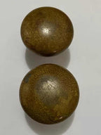 Puxadores Antigos De Bronze Redondo