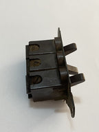 Antigo Interruptor Triplo Em Baquelite