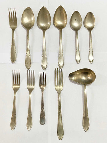 Antigos Talheres Alpaca Wolff