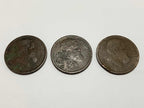 Antigas Moedas 40 Réis - 73 / 74 / 77