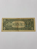 lote 4 cédulas antigas 1 dólar eua 1988a 1993 2003a
