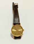 Relógio Antigo Longines Swiss Banhado Ouro Funcionando
