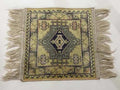 Tapete Antigo Pequeno Oriental Oração Móvel 39x29