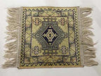 Tapete Antigo Pequeno Oriental Oração Móvel 39x29