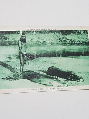 Cartões Postais Antigos Brasil Mission Dominicaine Du Brésil
