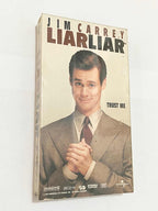 Antiga Fita Vhs Lacrada Jim Carrey - Liar Liar Trust Me 1997