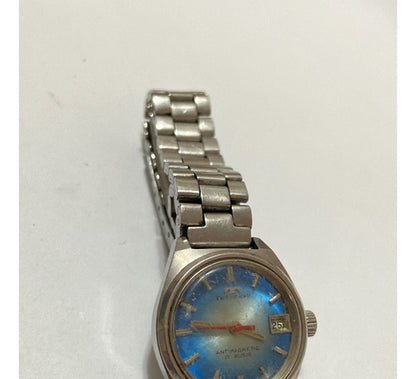 Relógio Antigo Technos Swiss 17 Rubis Antimagnetic