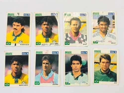 Figurinhas Antigas Copa Do Mundo 94 Seleção Do Brasil