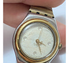 Relógio Antigo Suíço Swatch Irony 1995 Elástico Swiss Made