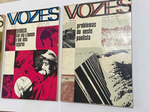 Antiga Revista Musical Vozes 1969