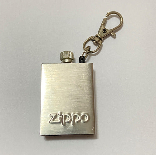 Chaveiro Isqueiro Pederneira Militar Zippo Antigo
