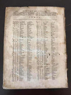 Livro Antigo Raro 1758 Theologia Moralis De Antonii Godeau - Teologia Cristã Em Latim