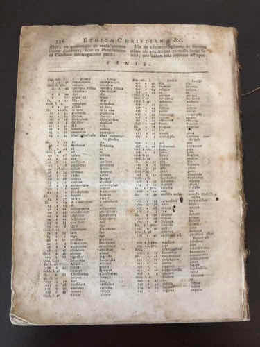 Livro Antigo Raro 1758 Theologia Moralis De Antonii Godeau - Teologia Cristã Em Latim