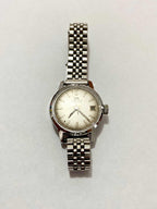 Antigo Relógio Bucherer Automatic 17 Jewels Suiço Cor Prata