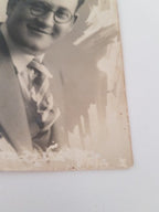 Cartão Postal Fotográfico Antigo Retrato Masculino
