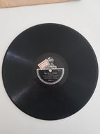 Disco Antigo 78 Rpm Francisco Alves Palavras Amigas