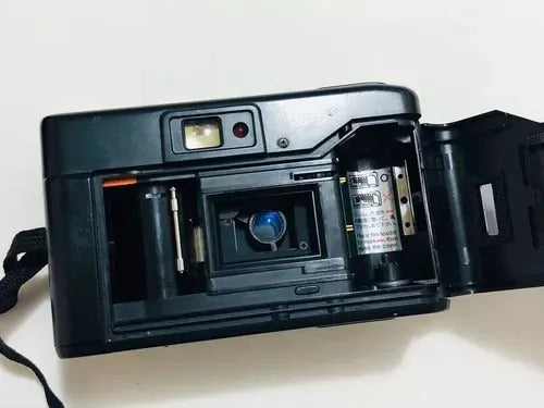 Antiga Câmera Yashica Df-100 Af - No Estado