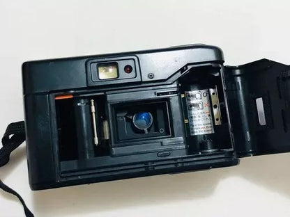 Antiga Câmera Yashica Df-100 Af - No Estado