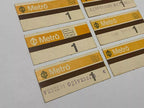 Bilhete Antigo Metro Sp - Lote 6