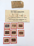 Slides Filme Antigo Walt Disney 1944 Os Três Caballeros