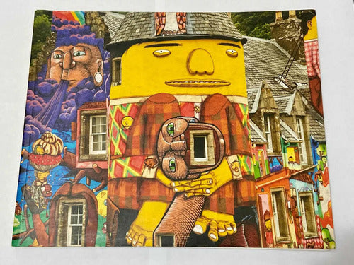 Livro Catálogo De Arte - Os Gêmeos 2009 Faap