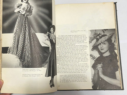 Livro Antigo De Moda 1930 Those Glorious Glamours Years - Margaret J. Bailey