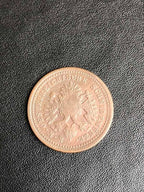 Moeda Antiga 1851 Austria 1 Kreuzer