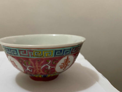 Tigela Antiga Porcelana Chinesa Jingdezhen