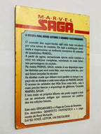Hq Gibi Antigo Marvel Saga 1a Edição