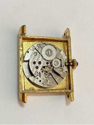 Relógio Antigo Must De Cartier A Corda Antigo Plaquer Ouro