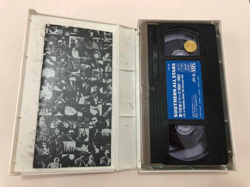 Antiga Vhs Southern All Stars The Singing Japão Series 1992