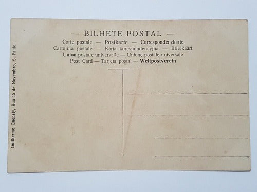 Cartões Postais Antigos De São Paulo Guilherme Gaensly