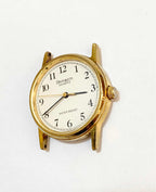 Relógio Antigo Brasciti Quartz Dourado
