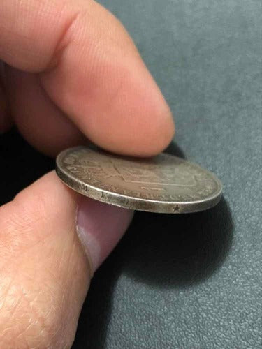 Moeda Antiga Prata 1 Gulden Holanda 1909 Rainha Guilhermina