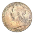 Moeda Antiga 1901 Inglaterra Grã Bretanha 1 Penny