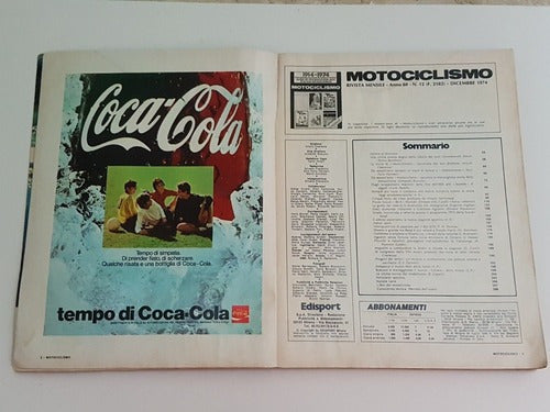 Revista Antiga Motociclismo 1914 - 1974