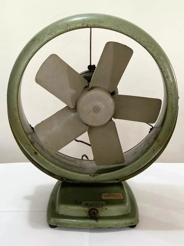 Ventilador Antigo Walita Funcionando