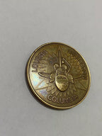 Medalha Comemorativa Nasa Ônibus Espacial Columbia Sts-3 82
