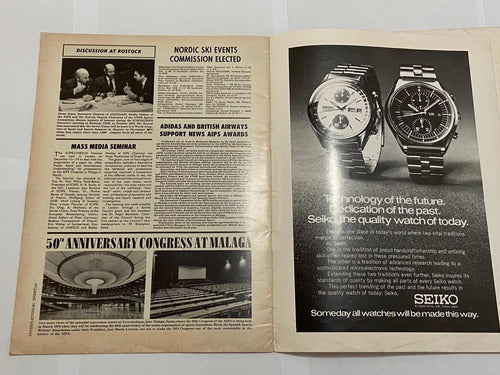 Revistas Antigas International Sport Aips 1974 (2 Edições)