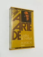 Antiga Fita Cassete K7 A Arte De Maria Bethania