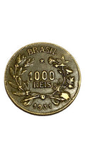 Antiga Moeda Brasil 1000 Réis 1931 Lote 2