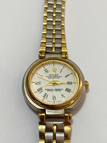 Relógio Rolex Japan Quartz Antigo Anos 80