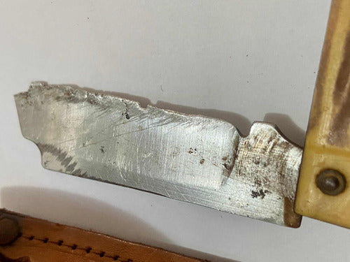 Canivete Antigo Cimo Inox Com Capa