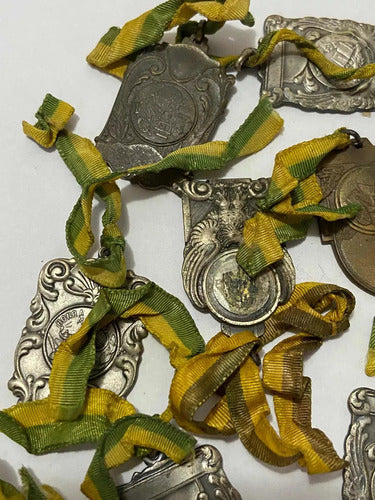 Lote Antigas Medalhas Honra Ao Merito