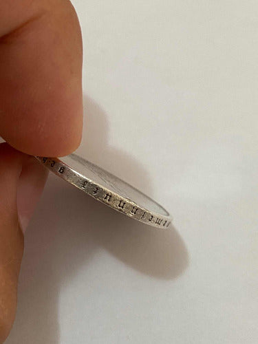 Moeda Antiga De Prata 1934 Alemanha 5 Reichsmark